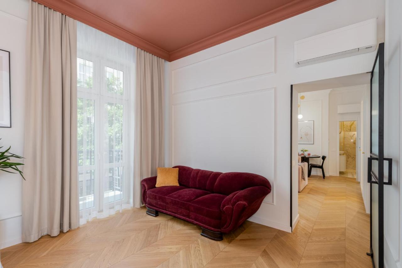 Premium Apartment In Parisian Style In The Heart Of Old Krakow Luaran gambar