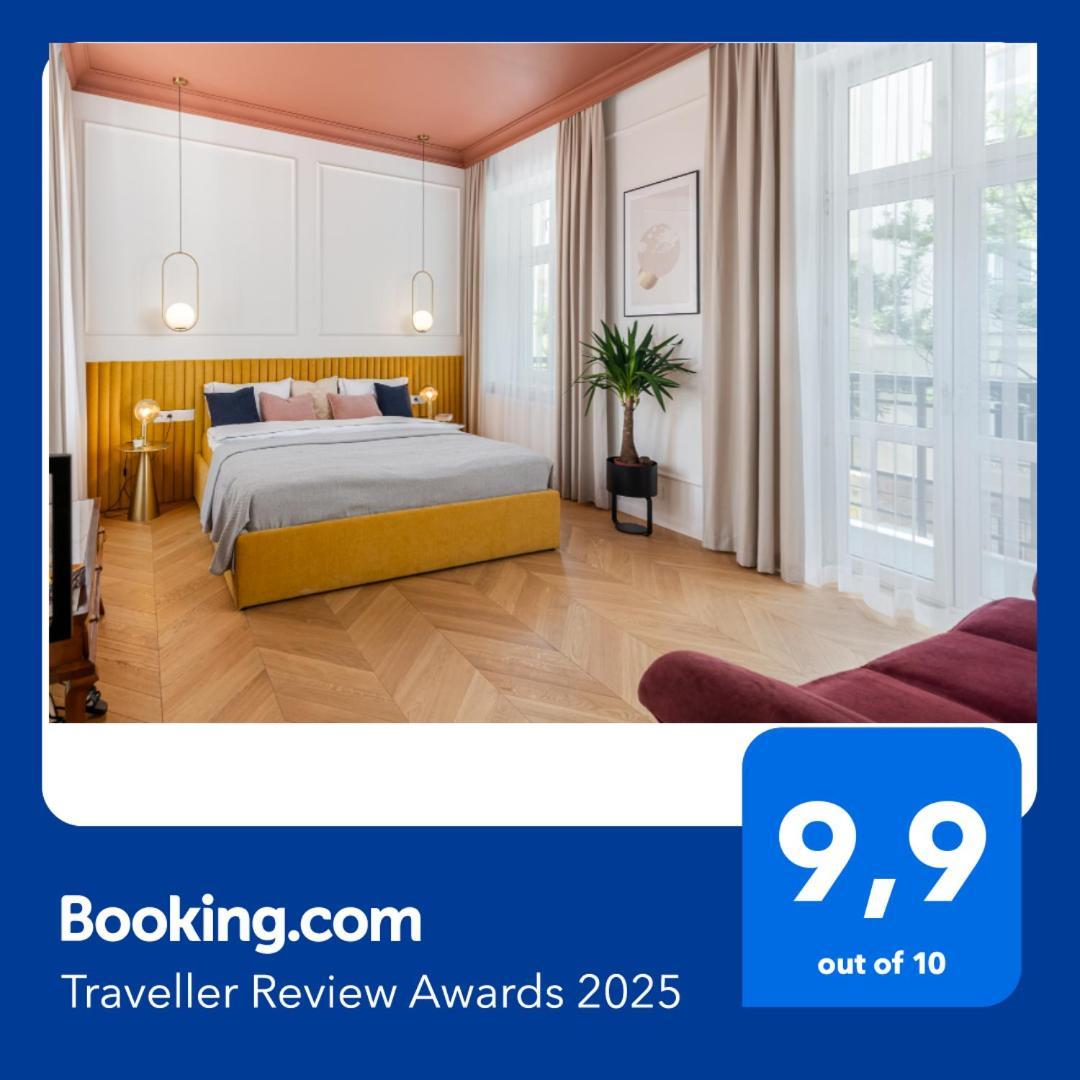 Premium Apartment In Parisian Style In The Heart Of Old Krakow Luaran gambar